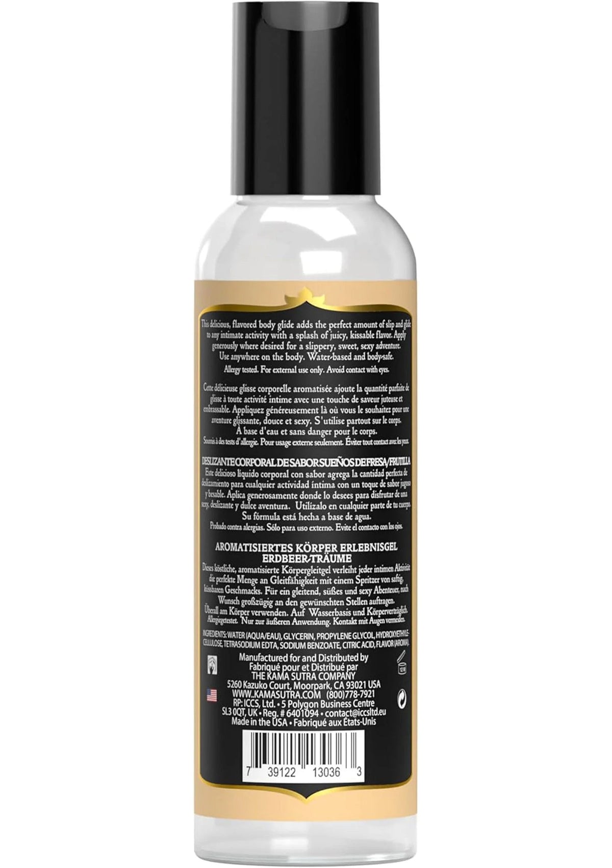 Bestel: Divine Nectare Flavored Body Glide 60 ml - bij Happytoys: de erotische sex webshop | liever Happy dan Easy ⭐⭐⭐⭐⭐