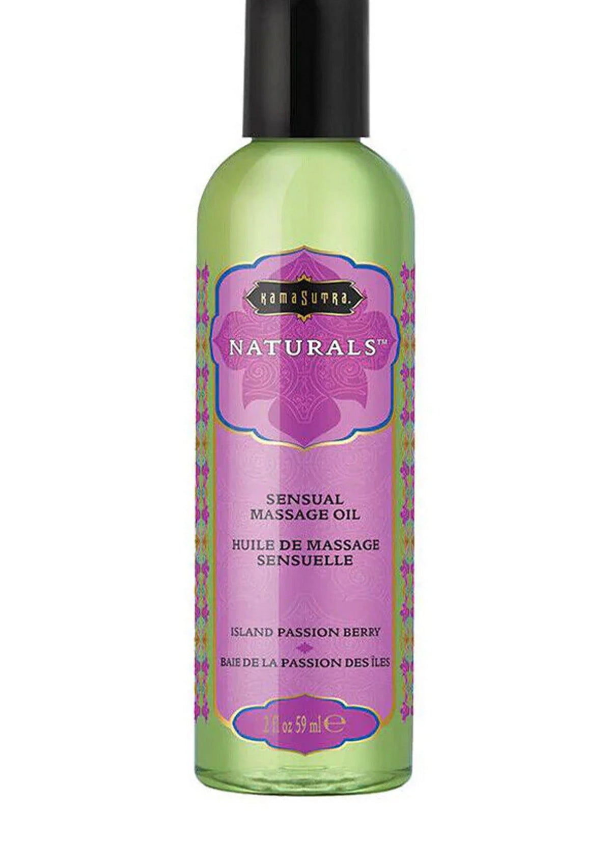 Bestel: Naturals Massage Oil 59 ml - bij Happytoys: de erotische sex webshop | liever Happy dan Easy ⭐⭐⭐⭐⭐ - Default Title - 94045 - BERRY - 59