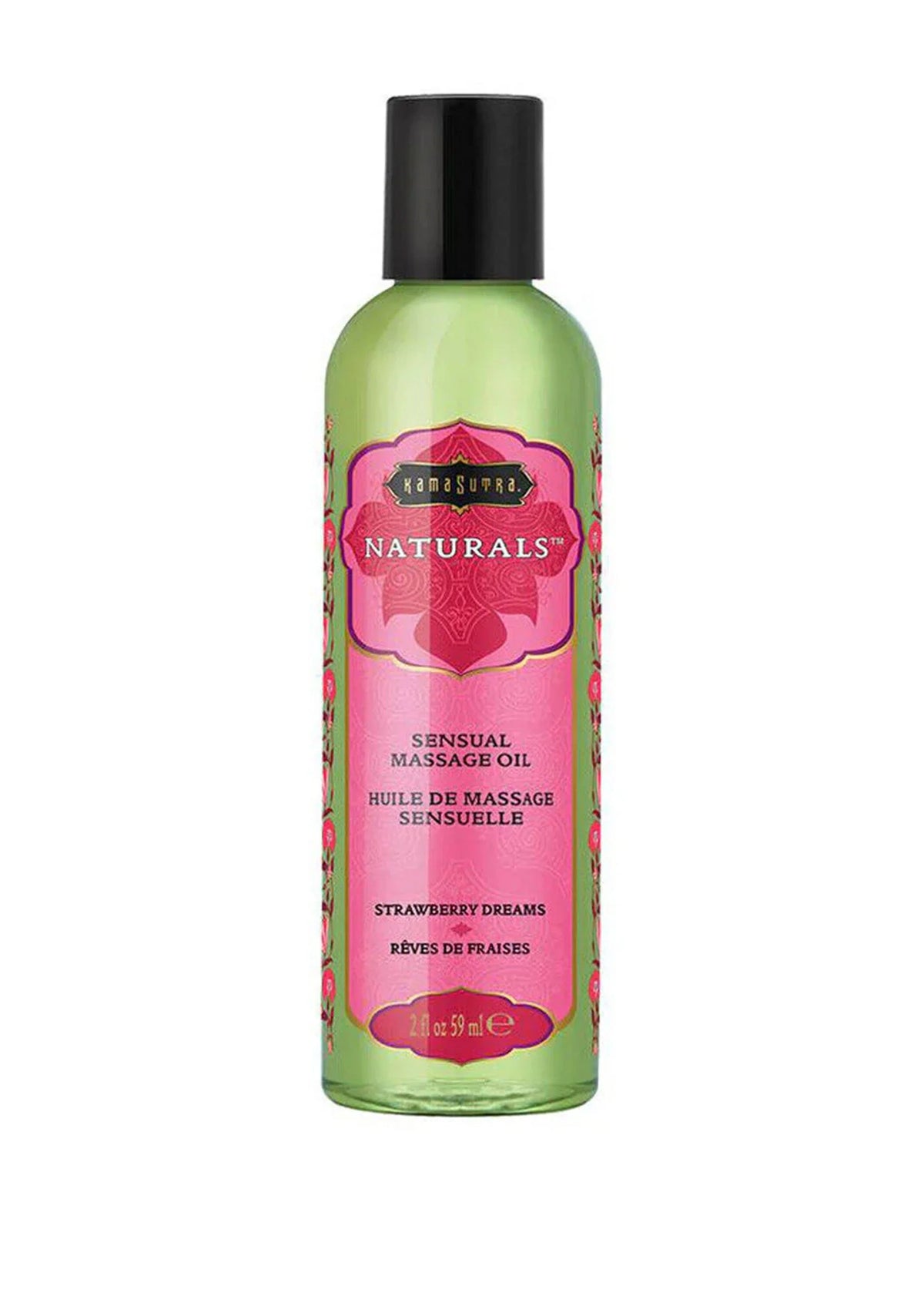 Bestel: Naturals Massage Oil 59 ml - bij Happytoys: de erotische sex webshop | liever Happy dan Easy ⭐⭐⭐⭐⭐