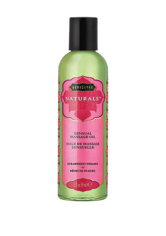 Bestel: Naturals Massage Oil 59 ml - bij Happytoys: de erotische sex webshop | liever Happy dan Easy ⭐⭐⭐⭐⭐