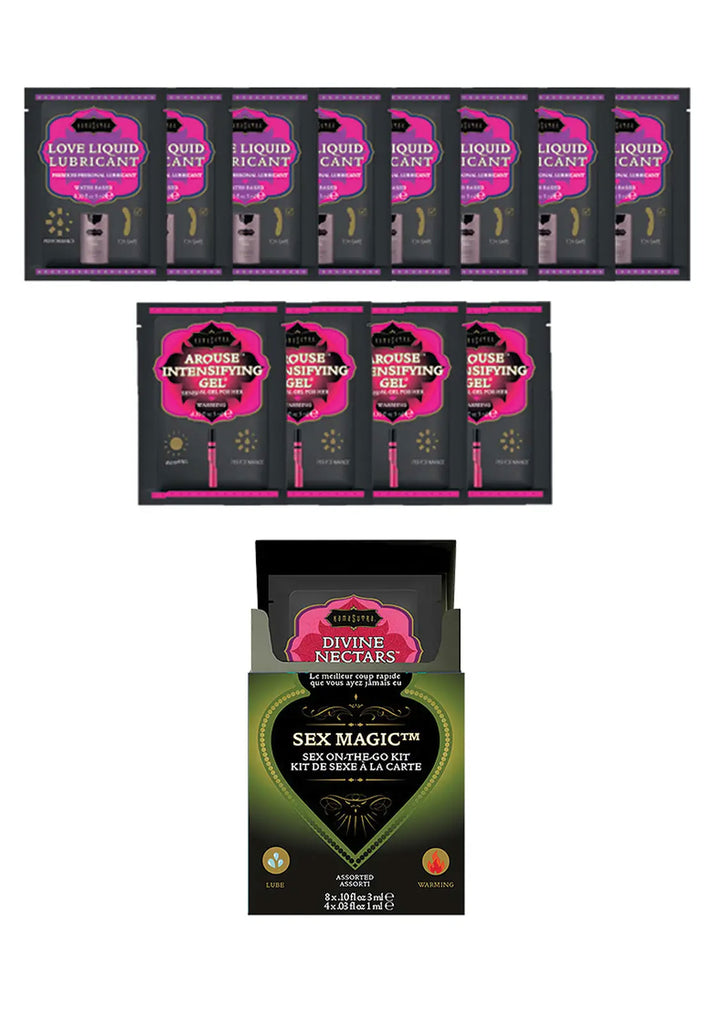 Sex To Go Kit by Kamasutra