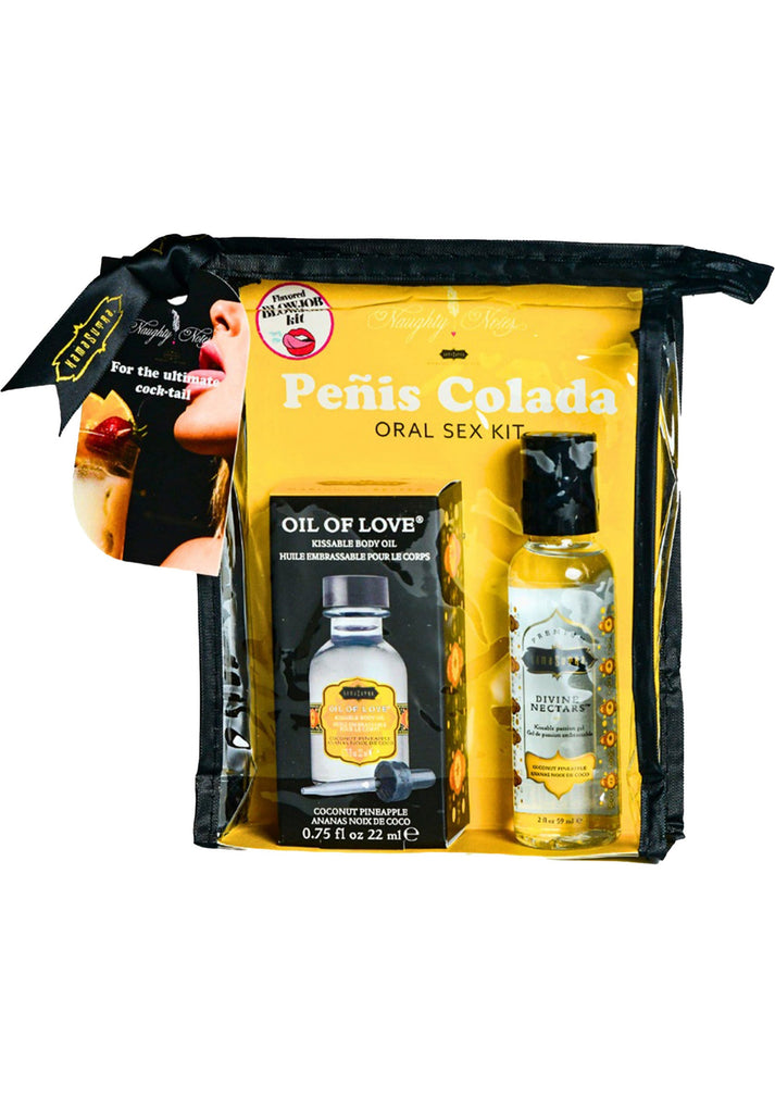 Bestel: Oral Sex Cocktail Kit by Kama Sutra - bij Happytoys: de erotische sex webshop | liever Happy dan Easy ⭐⭐⭐⭐⭐ - Coconut - 94050 - COCONUT