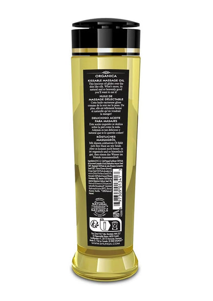 Beste vandaag nog: Organica Kissable Oil by Shunga - bij Happytoys Sexshop: online sex shop for Feeling Happy & Easy 😊