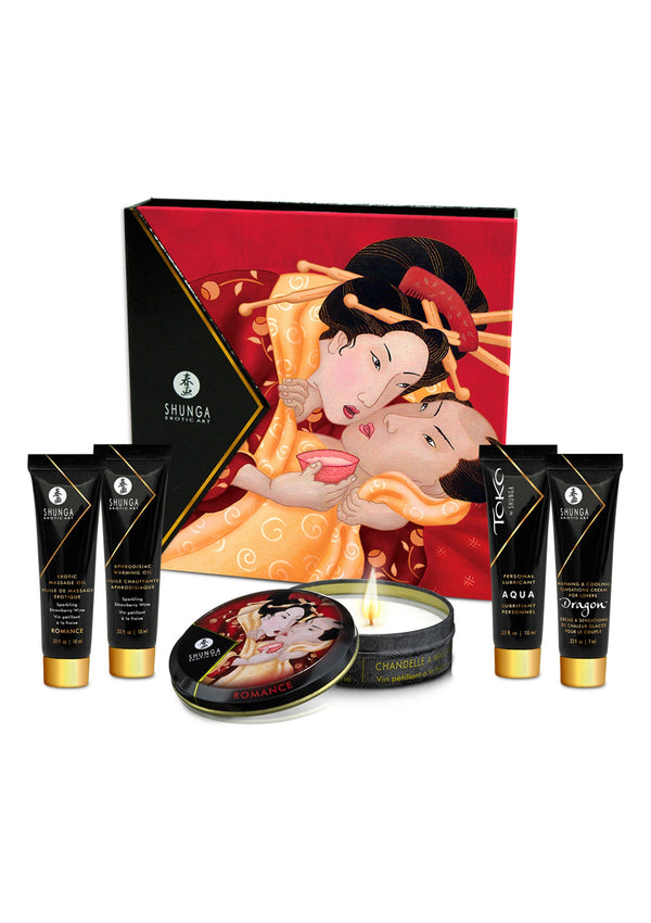 Geisha's Secrets Set by Shunga
