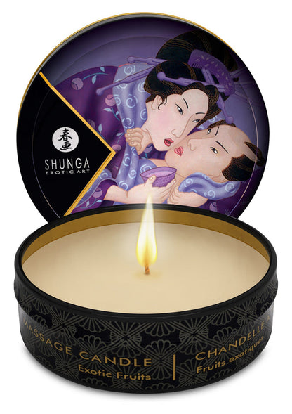 Mini Massage Candle 6 pcs by Shunga