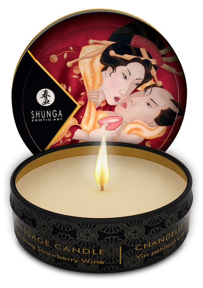 Mini Massage Candle 6 pcs by Shunga