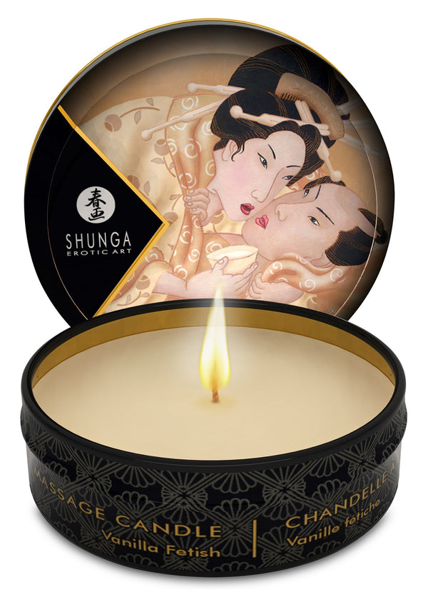 Mini Massage Candle 6 pcs by Shunga