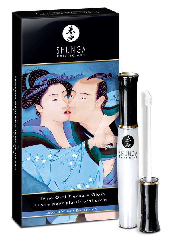 Oral Pleasure Lip Gloss 10 ml by Shunga