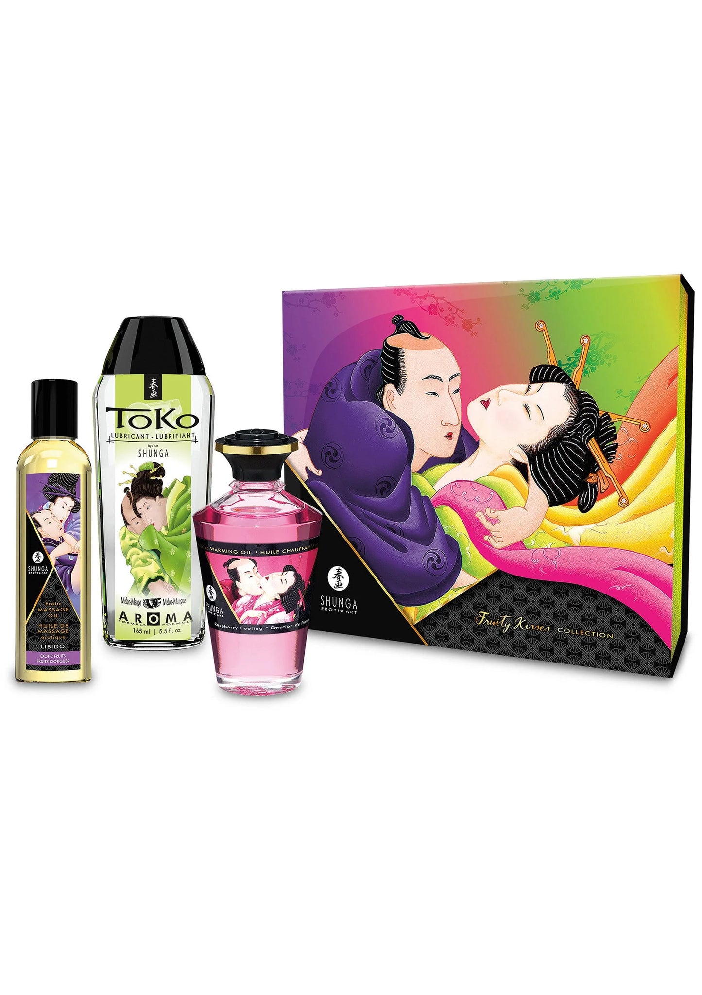 Beste vandaag nog: Fruity Kisses Collection by Shunga - bij Happytoys Sexshop: Toys for Feeling Happy & Easy 😊