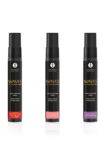 Waves of Pleasure Oral Spray 20 ml by Shunga
