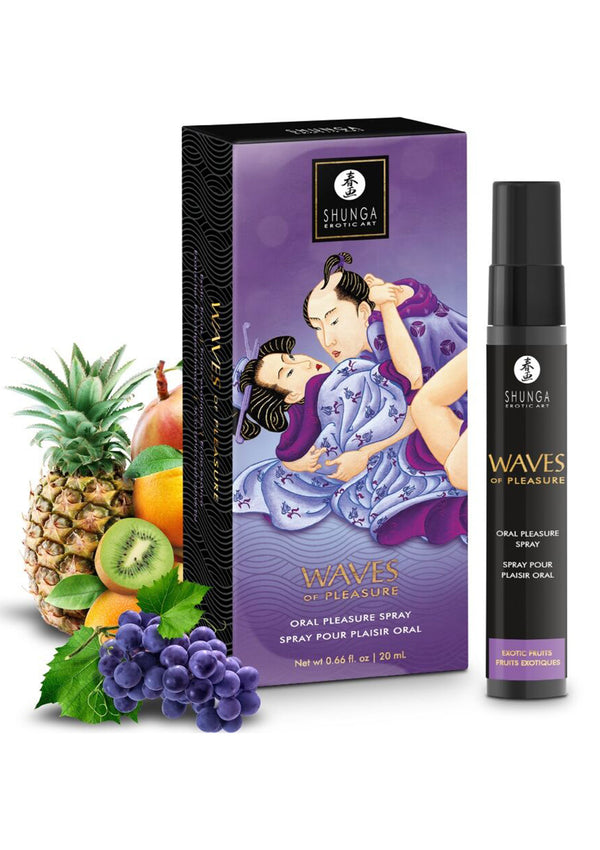 Waves of Pleasure Oral Spray 20 ml by Shunga