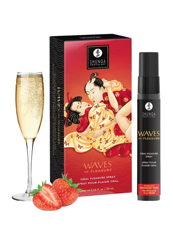 Waves of Pleasure Oral Spray 20 ml by Shunga
