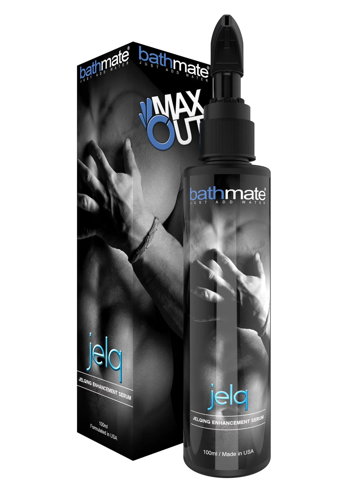 Bestel: Bathmate Max Out Jelqing 100 ml by Bathmate - bij Happytoys: de erotische sex webshop | liever Happy dan Easy ⭐⭐⭐⭐⭐