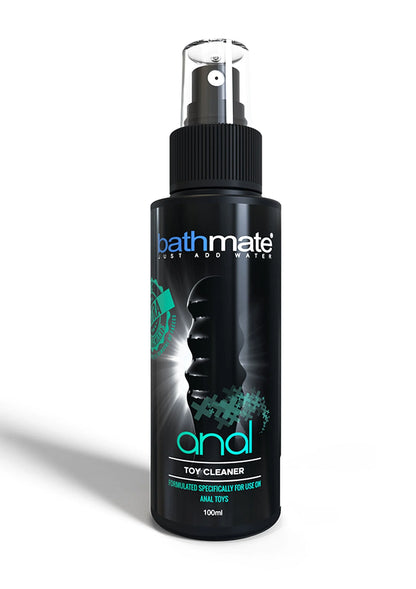 Bathmate anal toy-cleaner fles met zwarte pompverstuiver