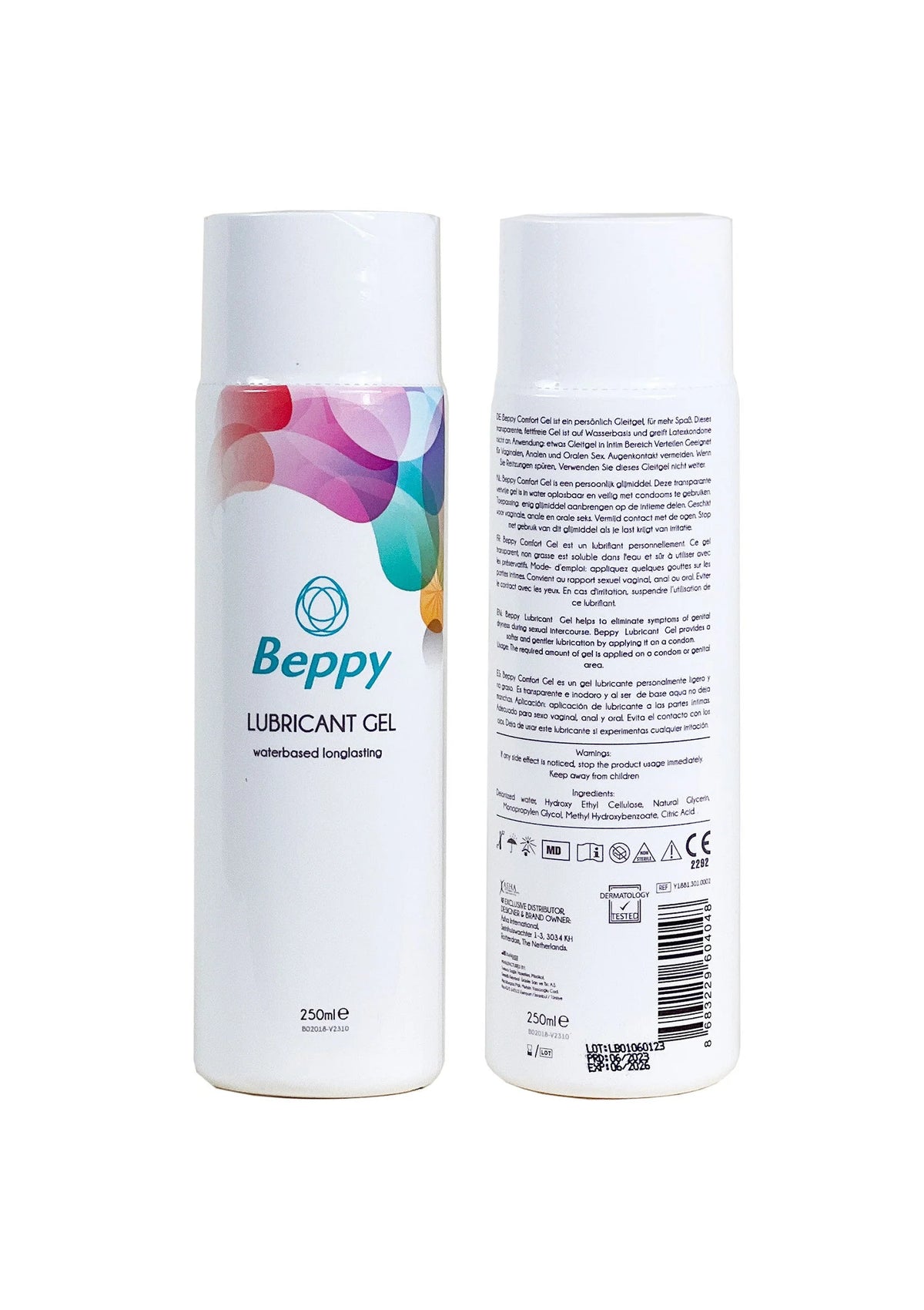 Bestel: Lubricant Gel 250 ml - bij Happytoys: de erotische sex webshop | liever Happy dan Easy ⭐⭐⭐⭐⭐