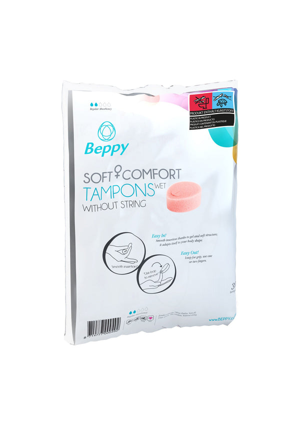 Soft & Comfort Wet Tampons 30 pcs by Beppy
