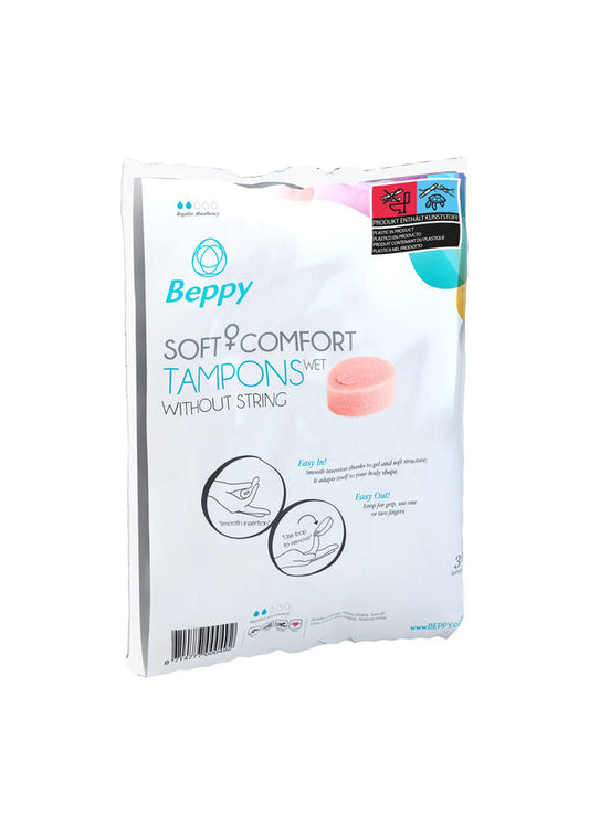 Soft & Comfort Wet Tampons 30 pcs by Beppy