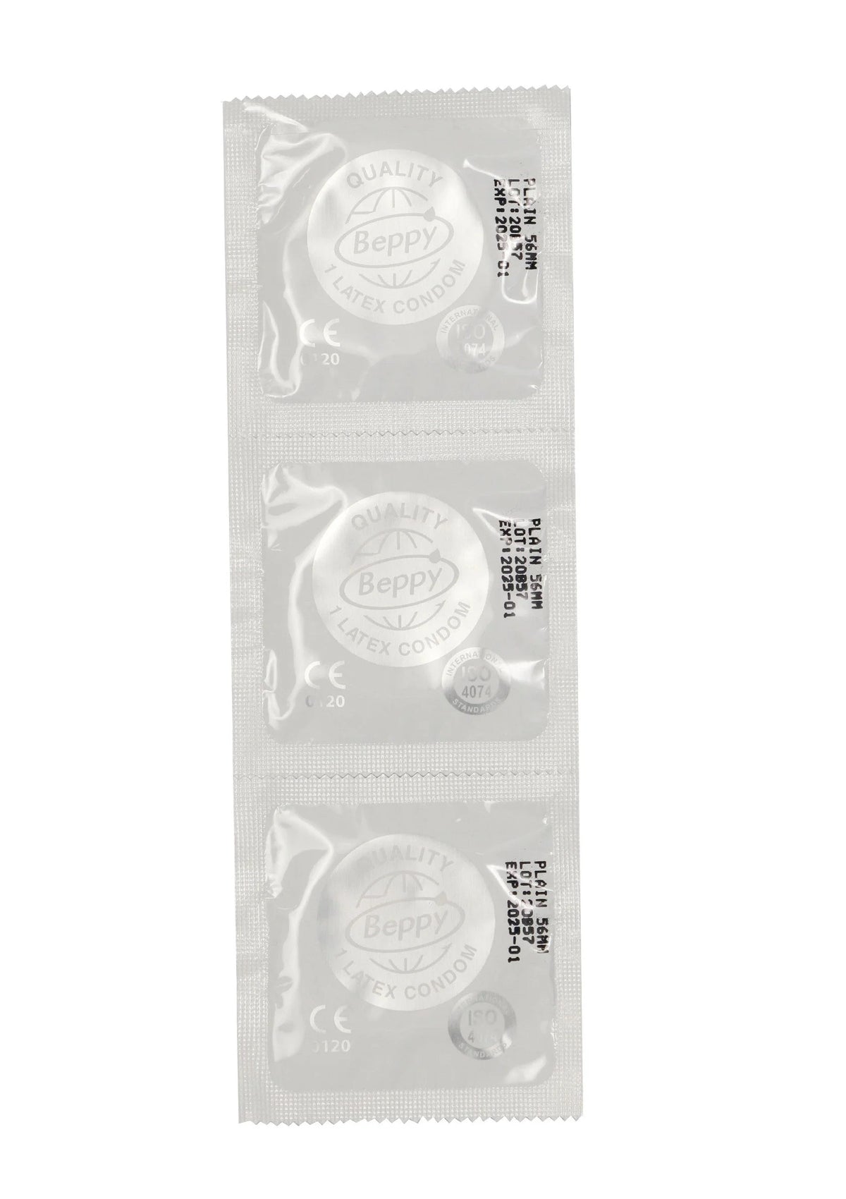 Bestel: Condoms White 72 pcs - bij Happytoys: de erotische sex webshop | liever Happy dan Easy ⭐⭐⭐⭐⭐ - Default Title - 96211 - NATUREL