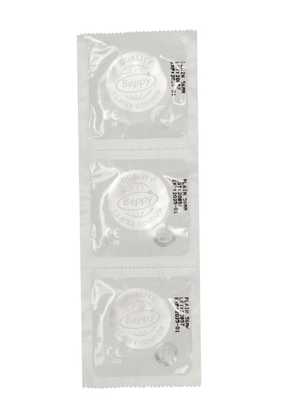 Bestel: Condoms White 72 pcs - bij Happytoys: de erotische sex webshop | liever Happy dan Easy ⭐⭐⭐⭐⭐ - Default Title - 96211 - NATUREL