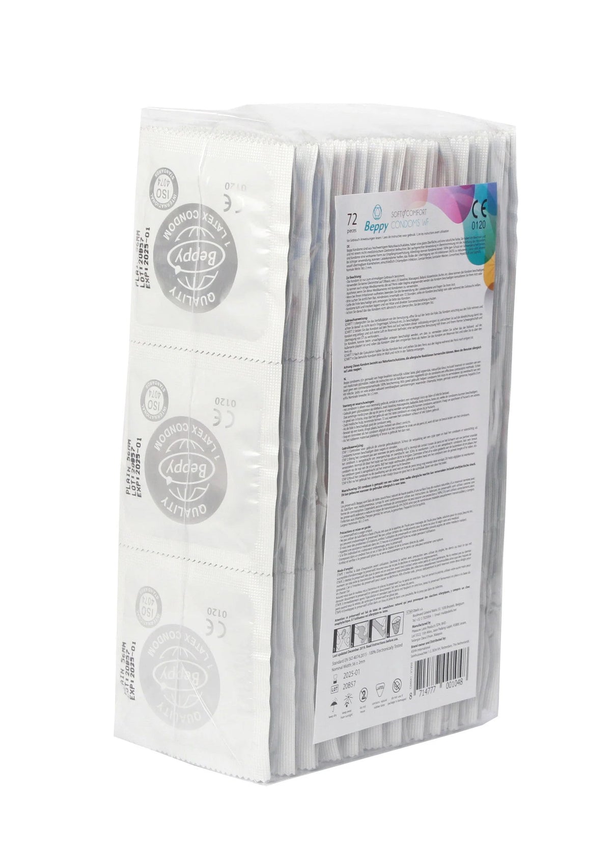 Bestel: Condoms White 72 pcs - bij Happytoys: de erotische sex webshop | liever Happy dan Easy ⭐⭐⭐⭐⭐