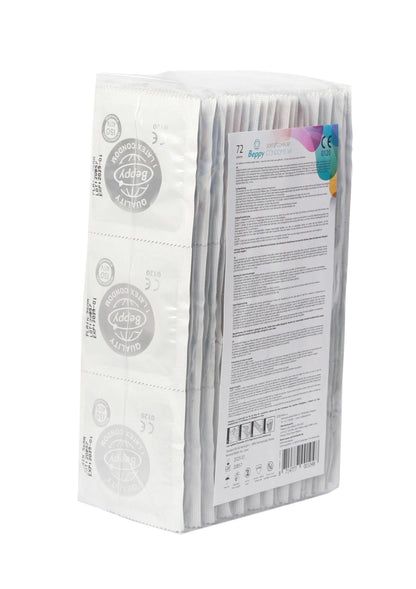 Bestel: Condoms White 72 pcs - bij Happytoys: de erotische sex webshop | liever Happy dan Easy ⭐⭐⭐⭐⭐