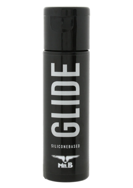 Bestel: Mister B Glide Silicone 30 ml - bij Happytoys: de erotische sex webshop | liever Happy dan Easy ⭐⭐⭐⭐⭐ - Default Title - 97001 - NATUREL - 30