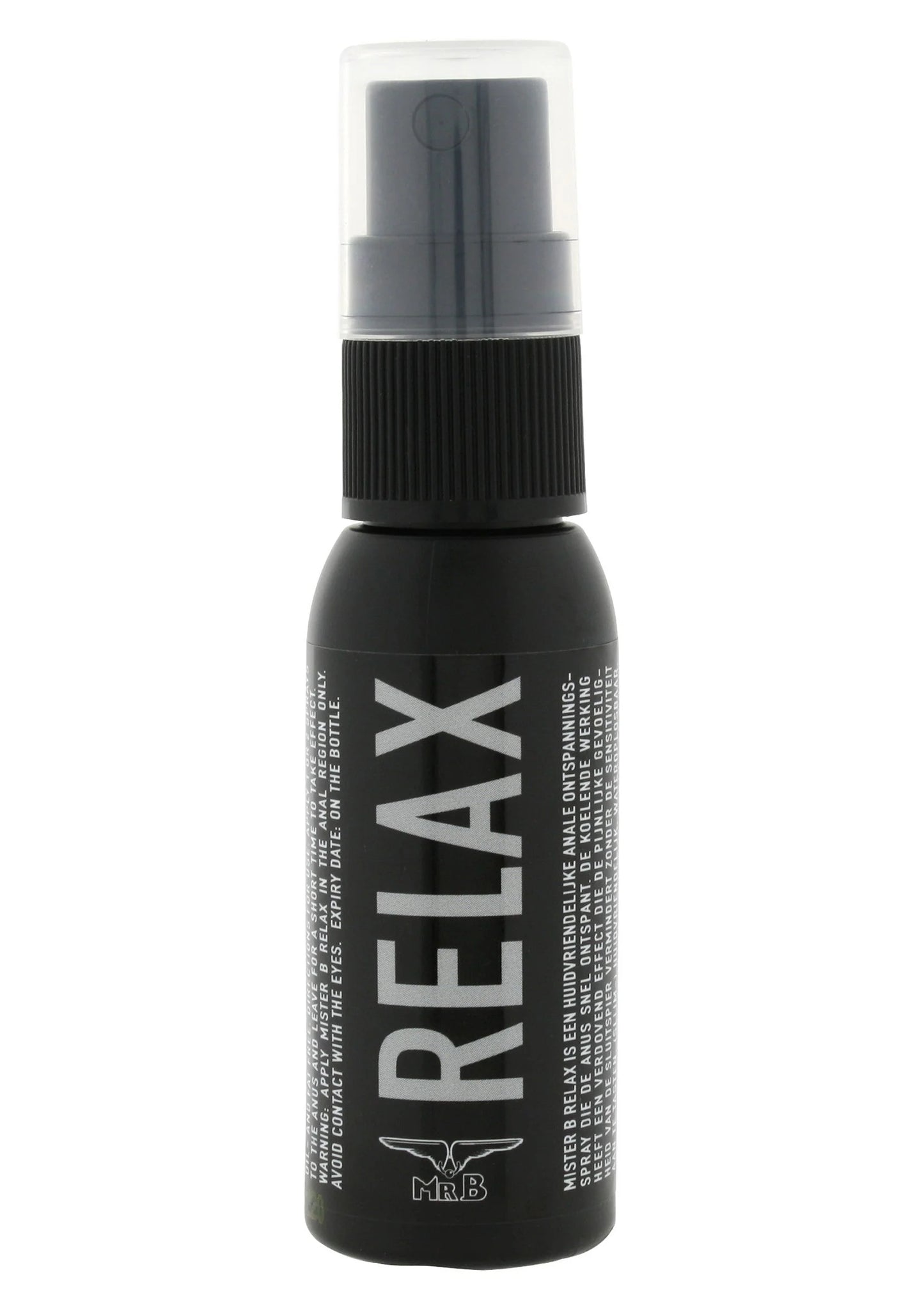 Beste vandaag nog: Mister B RELAX 25 ml by Mister B - bij Happytoys Sexshop: online sex shop for Feeling Happy & Easy 😊 - Default Title - 97009 - NATUREL - 25