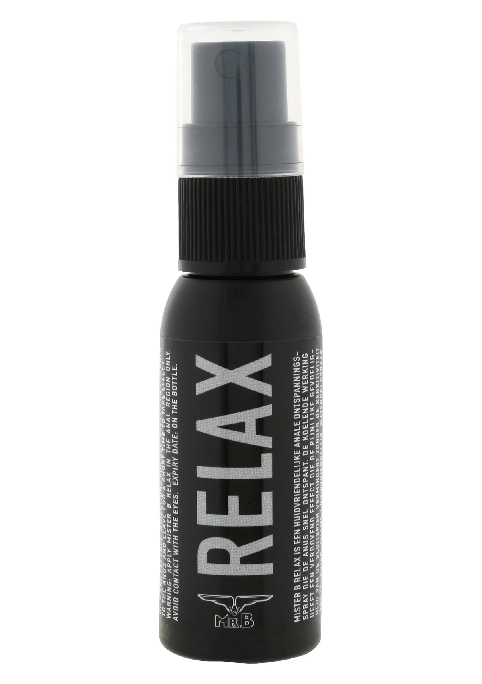 Beste vandaag nog: Mister B RELAX 25 ml by Mister B - bij Happytoys Sexshop: online sex shop for Feeling Happy & Easy 😊 - Default Title - 97009 - NATUREL - 25