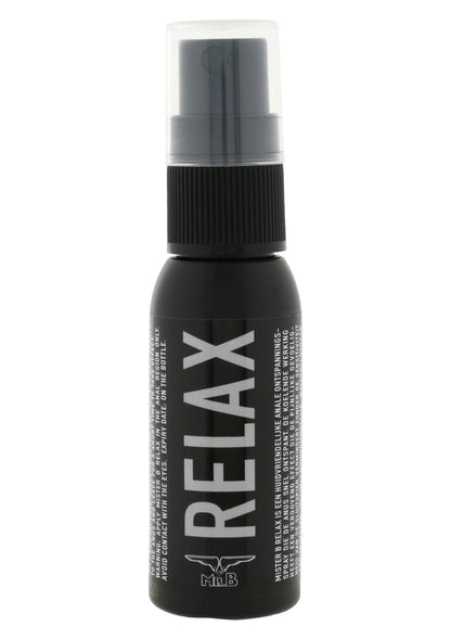 Beste vandaag nog: Mister B RELAX 25 ml by Mister B - bij Happytoys Sexshop: online sex shop for Feeling Happy & Easy 😊 - Default Title - 97009 - NATUREL - 25