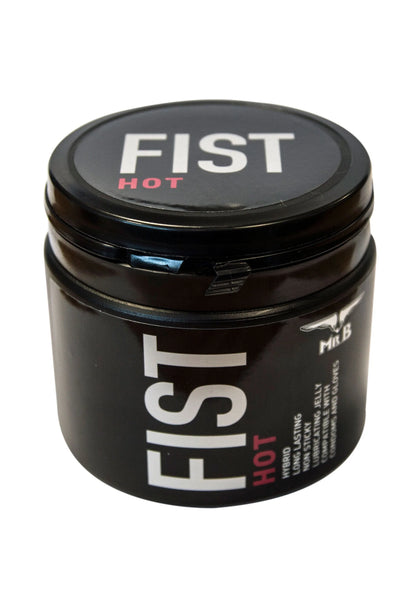 Bestel: FIST Hot Lube 500 ml by Mister B - bij Happytoys: de erotische sex webshop | liever Happy dan Easy ⭐⭐⭐⭐⭐
