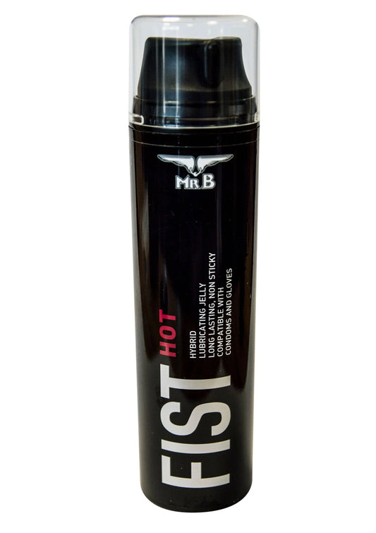 FIST Hot Lube 200 ml by Mister B