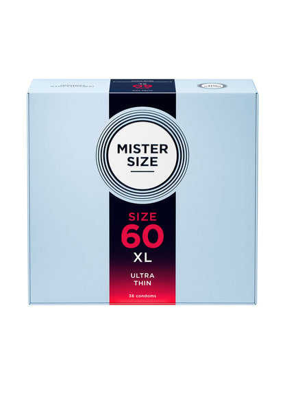 Bestel: 60mm Condoms 3pcs by Mister Size - bij Happytoys: de erotische sex webshop | liever Happy dan Easy ⭐⭐⭐⭐⭐