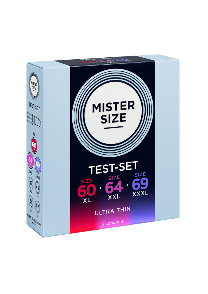 60-64-69mm 3-pack by Mister Size
