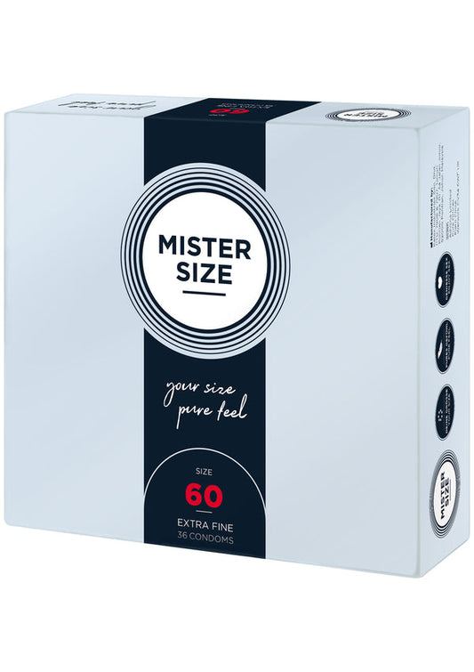 MISTER SIZE 60mm Kondome 36 St.