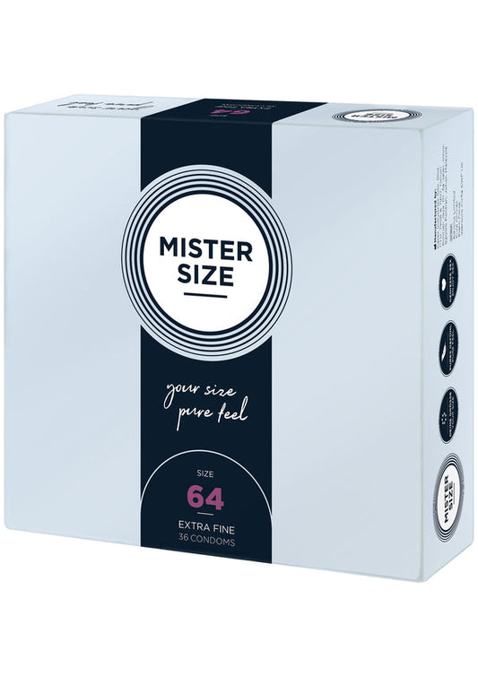 MISTER SIZE 64mm Kondome 36 St.