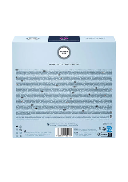 Bestel: MISTER SIZE 64mm Condoms 36pcs by Mister Size - bij Happytoys.nl, happytoys.be, Happytoys.ae: erotische sex webshop | liever Happy dan Easy ⭐⭐⭐⭐⭐