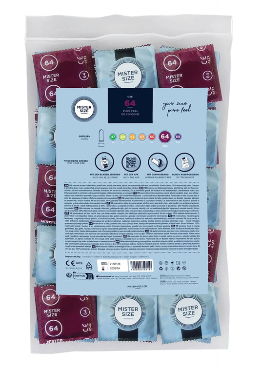 97145_NATUREL_02 | bestel discreet online bij Happytoys, de erotische webshop geleid door een vrouw.