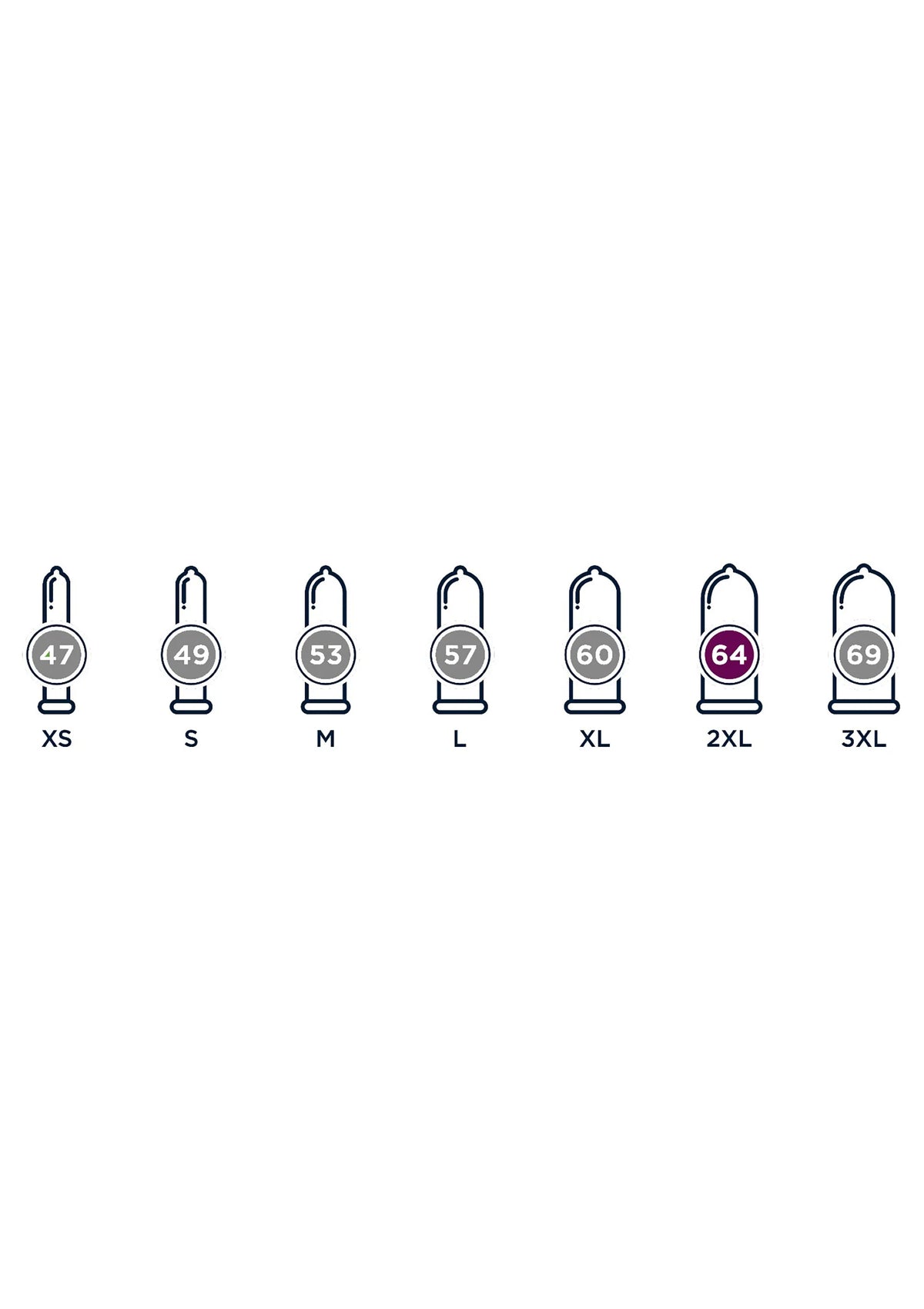 Bestel: MISTER SIZE 64mm Condoms 100pcs - bij Happytoys: de erotische sex webshop | liever Happy dan Easy ⭐⭐⭐⭐⭐
