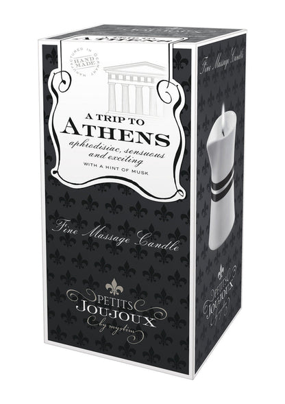 Massage Candle Athens 120 gr by Petits JouJoux