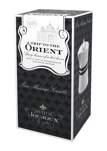 Massage Candle Orient 120 gr by Petit JouJoux