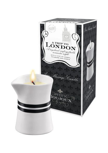 Bestel: Petits Joujoux Massage Candle London 120gr - bij Happytoys: de erotische sex webshop | liever Happy dan Easy ⭐⭐⭐⭐⭐