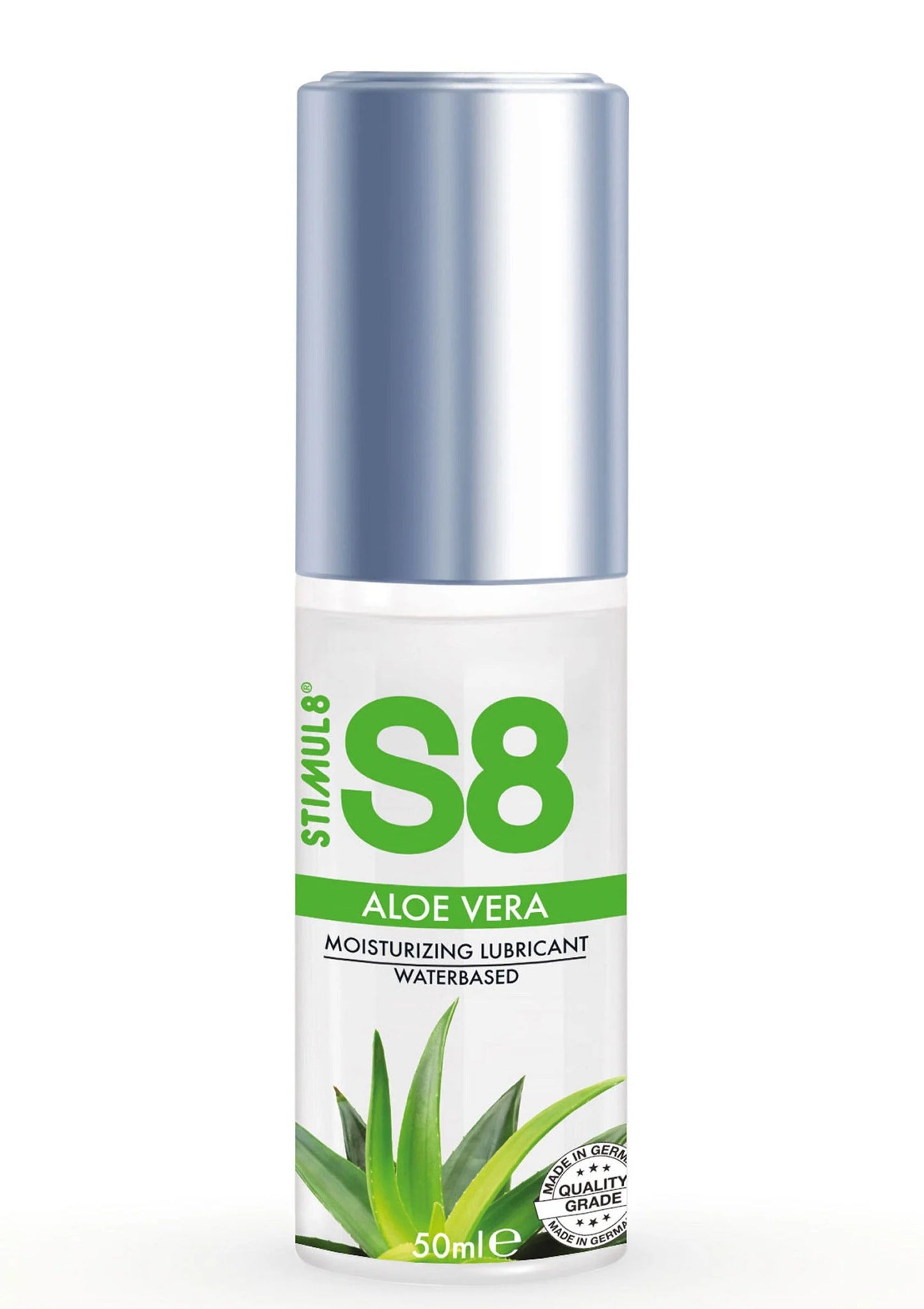 S8 Waterbased Aloe Vera Lube 50ml Lubricant