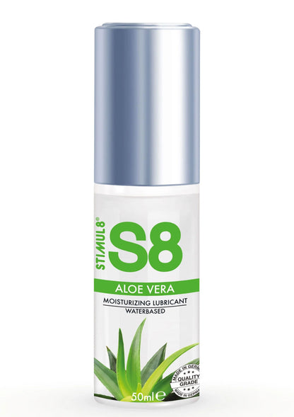 S8 Waterbased Aloe Vera Lube 50ml Lubricant
