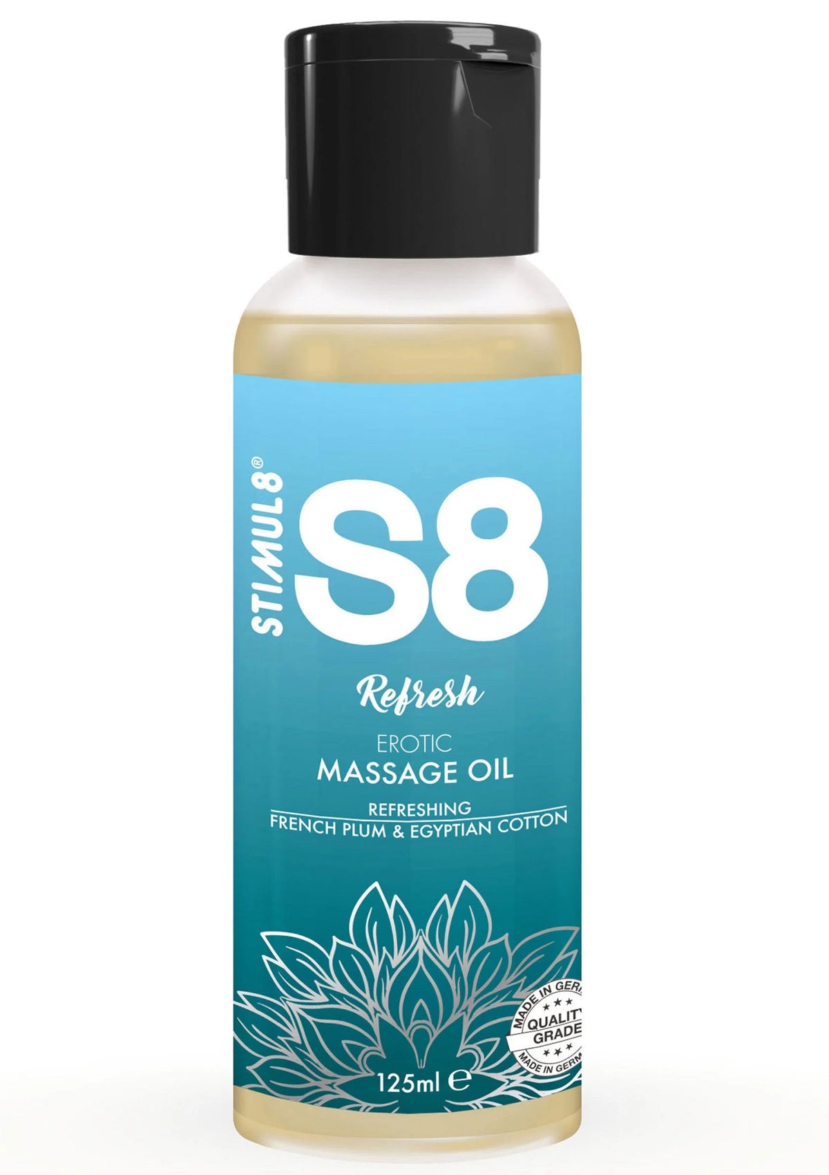 Bestel: S8 Massage Oil 125 ml - bij Happytoys: de erotische sex webshop | liever Happy dan Easy ⭐⭐⭐⭐⭐