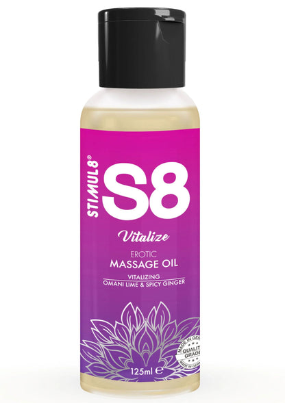 Bestel: S8 Massage Oil 125 ml - bij Happytoys: de erotische sex webshop | liever Happy dan Easy ⭐⭐⭐⭐⭐