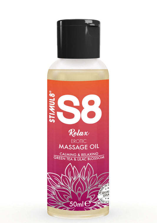 S8 Massageöl 50 ml