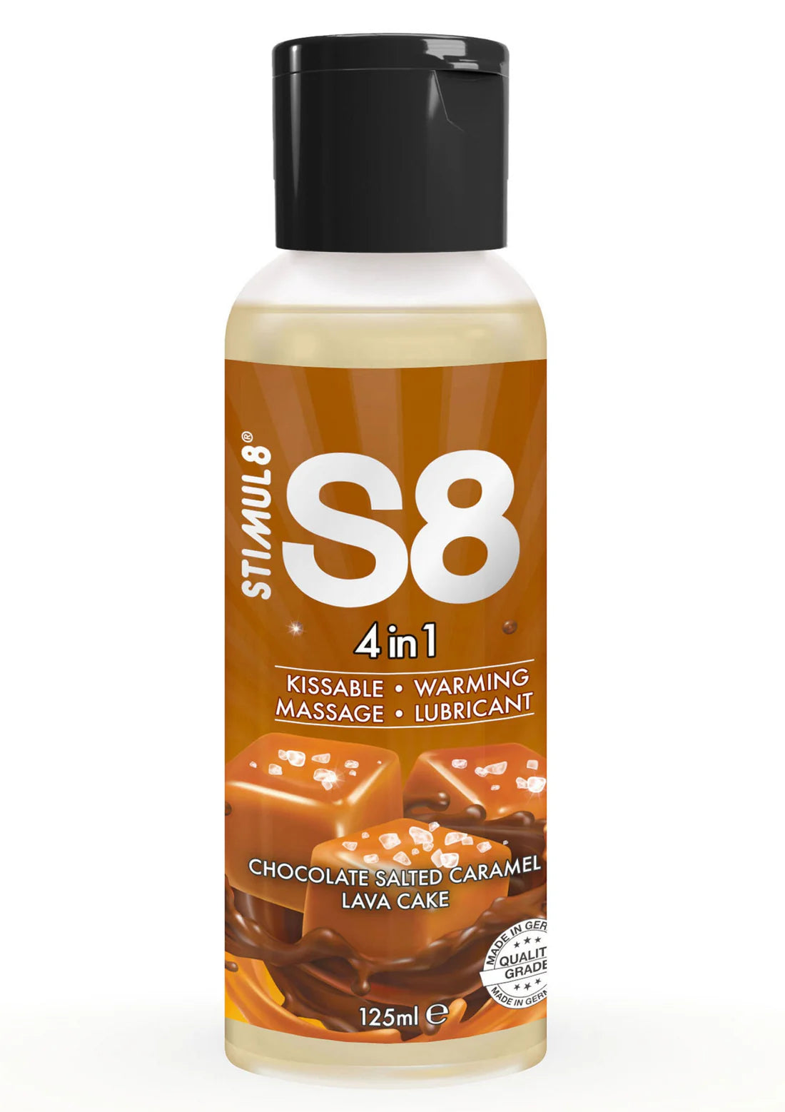 S8 4-in-1 Dessert Lubricant 125 ml by Stimul8