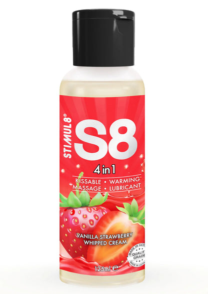 S8 4-in-1 Dessert Lubricant 125 ml by Stimul8