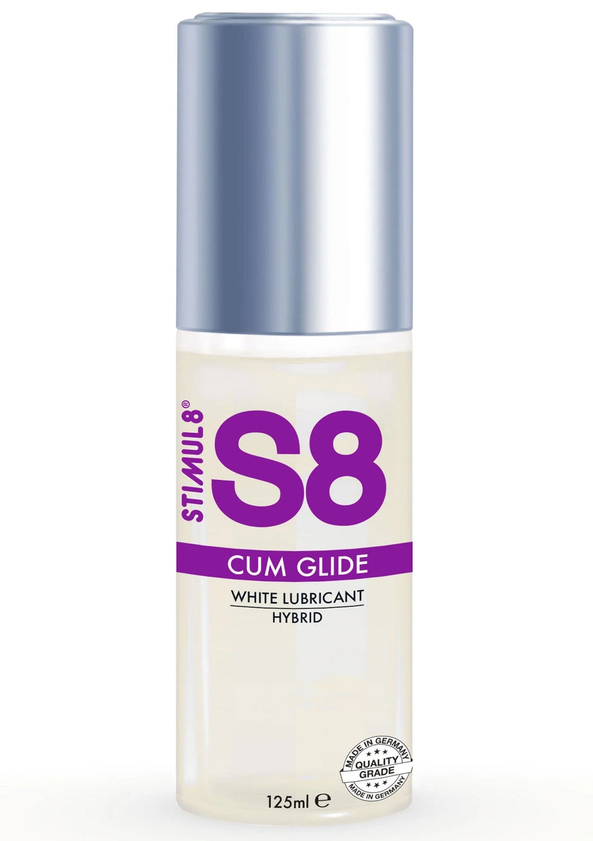 Bestel: S8 Hybrid Cum Glide 125 ml - bij Happytoys: de erotische sex webshop | liever Happy dan Easy ⭐⭐⭐⭐⭐ - Default Title - 97443 - NATUREL - 125