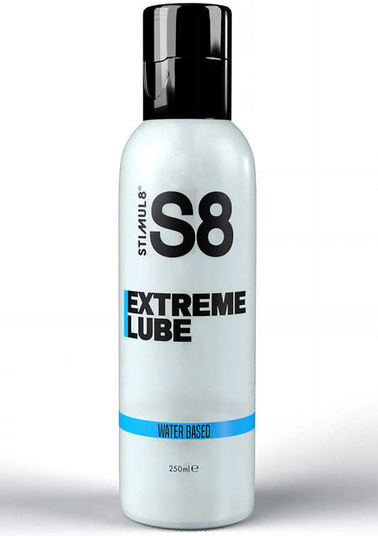 S8 Extreme WB Extreme Lube 250ml Water Based Lubricant